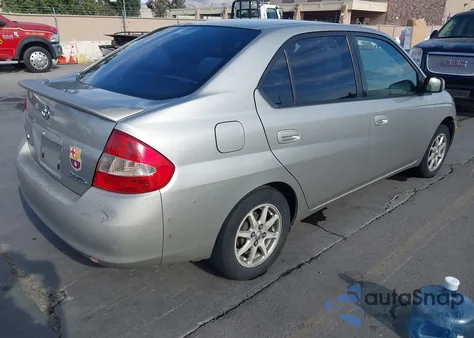 2002 Toyota Prius from USA, damaged, VIN JT2BK12U020044035